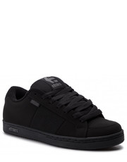 Mokasyny męskie Sneakersy  - Kingpin 4101000091 Black/Black 003 - eobuwie.pl Etnies