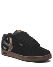 Mokasyny męskie Sneakersy  - Fader 4101000203 Black/Gum 964 - eobuwie.pl Etnies