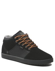 Mokasyny męskie Sneakersy  - Jefferson Mtw 4101000483 Black/Black/Gum - eobuwie.pl Etnies