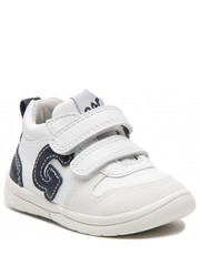 Półbuty dziecięce Sneakersy  - 221310-A-0 M White/Blue - eobuwie.pl Garvalin