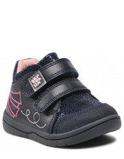 Półbuty dziecięce Sneakersy  - 211606 M A-Azul Marino - eobuwie.pl Garvalin