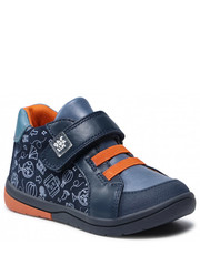 Półbuty dziecięce Sneakersy  - 211603 Petrol Y Azul Marino - eobuwie.pl Garvalin