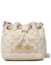Shopper bag Torebka  - JC4015PP1FLA0110 Avorio - eobuwie.pl Love Moschino