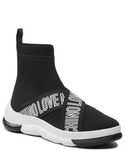 Sneakersy Sneakersy  - JA15224G0FIZG00B Nero/Bi - eobuwie.pl Love Moschino