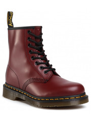 Workery Glany  - 1460 Smooth 11822600 Cherry Red - eobuwie.pl Dr. Martens