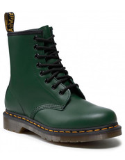Workery Glany  - 1460 Smooth 11822207  Green - eobuwie.pl Dr. Martens