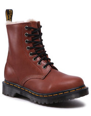 Workery Glany  - 1460 Serena 27782225 Saddle Tan - eobuwie.pl Dr. Martens