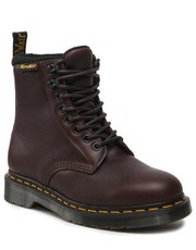 Workery Glany  - 1460 Pascal 27816201 Dark Brown - eobuwie.pl Dr. Martens