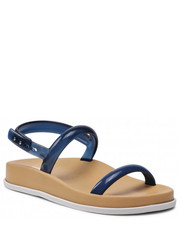 Sandały Sandały  - Soft Wave Sandal Ad 33422 Blue/Beige/White 54117 - eobuwie.pl Melissa