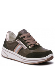 Sneakersy Sneakersy  - 12-32442-04 Forest/Olive/Platin/Sand - eobuwie.pl Ara