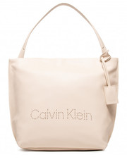 Shopper bag Torebka - Ck Set Ns Shopper Sm K60K609118 PUR - eobuwie.pl Calvin Klein 