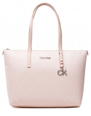 Shopper bag Torebka - Ck Must Shopper Md Mono K60K609355 0JV - eobuwie.pl Calvin Klein 