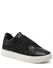 Sneakersy Sneakersy - Cupsole Slip On He HW0HW00655 Black/White 0GN - eobuwie.pl Calvin Klein 