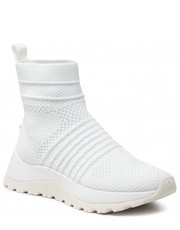 Sneakersy Sneakersy - Knit Sock Boot HW0HW00673 Ck White YAF - eobuwie.pl Calvin Klein 