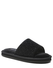 Kapcie Kapcie - Slipper Flatform Sandal Vel HW0HW01540 Ck Black BEH - eobuwie.pl Calvin Klein 