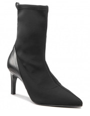 Botki Botki - Sock Ankle Boot 70- L/Neop HW0HW01306 Ck Black BAX - eobuwie.pl Calvin Klein 