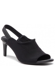 Sandały Sandały - Essential Sandal 70-Knit HW0HW01182 Ck Black BAX - eobuwie.pl Calvin Klein 