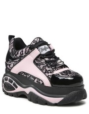 Sneakersy Sneakersy  - 1339-14 2.0 BN1534136 Black/Pink Lace - eobuwie.pl Buffalo