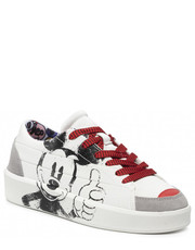 Sneakersy Sneakersy  - Mickey 22SSKP12 1000 - eobuwie.pl Desigual