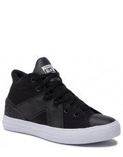 Mokasyny męskie Sneakersy  - Ctas Flux Ultra Mid A01169C Black/Black/White - eobuwie.pl Converse