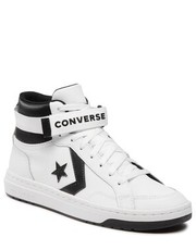 Mokasyny męskie Sneakersy  - Pro Blaze V2 Mid A00985C White/Black/White - eobuwie.pl Converse