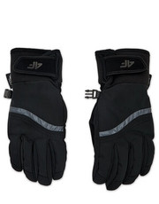 Rękawiczki Rękawice narciarskie  - H4Z22-RED004 21S - eobuwie.pl 4F