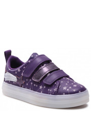 Półbuty dziecięce Sneakersy  - Flare Fly K. 261648096 S Purple - eobuwie.pl Clarks