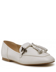 Lordsy Lordsy  - Pure2 Tassel 261644224 White Leather - eobuwie.pl Clarks