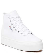 Sneakersy Sneakersy  - Hi Top 2708 S41273W White 901 - eobuwie.pl Superga