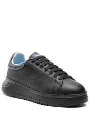Sneakersy Sneakersy  - X3X024 XN316 00002 Black - eobuwie.pl Emporio Armani