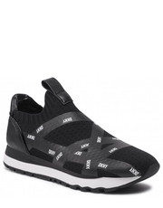 Sneakersy Sneakersy  - Jace K1257312  Black/White 005 - eobuwie.pl Dkny