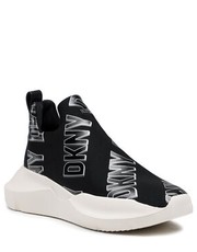 Sneakersy Sneakersy  - Ramonia K3247537 Black/White 005 - eobuwie.pl Dkny