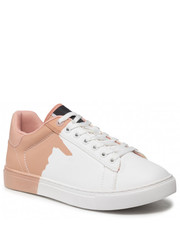 Sneakersy Sneakersy  - 79A00749 White/Rose - eobuwie.pl Trussardi