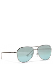 Okulary Okulary przeciwsłoneczne  - Kona 0MK1089 10197C Silver/Silver Turquoise - eobuwie.pl Michael Kors