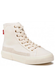 Sneakersy Sneakersy LEVIS® - 234205-648-100 Off White - eobuwie.pl Levi’s