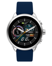 Zegarek męski Smartwatch  - Gen 6 FTW4070 Navy - eobuwie.pl Fossil