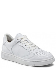 Półbuty męskie Sneakersy  - Polo Crt Lux 809845139001 White - eobuwie.pl Polo Ralph Lauren