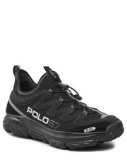 Półbuty męskie Sneakersy  - Advntr 300Lt 809860971001 Black - eobuwie.pl Polo Ralph Lauren