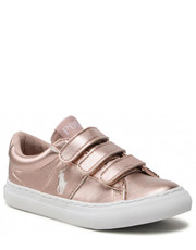 Półbuty dziecięce Sneakersy  - Sayer Ez RF103757 S Pink Metallic - eobuwie.pl Polo Ralph Lauren