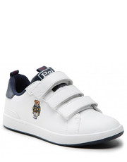 Sneakersy dziecięce Sneakersy  - Heritage Court Bear Ez RF103795 S White/Navy - eobuwie.pl Polo Ralph Lauren