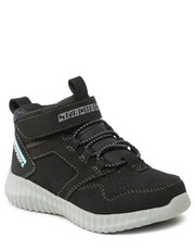 Trzewiki dziecięce Sneakersy  - Hydrox 97895L/BLK Black - eobuwie.pl Skechers