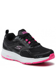 Sneakersy Buty  - Go Run Consistent 128075/BKPK Black/Pink - eobuwie.pl Skechers