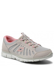 Sneakersy Sneakersy  - Be Magnificent 104150/NTPK Natural/Pink - eobuwie.pl Skechers