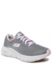 Sneakersy Sneakersy  - Big Appeal 149057/GYPK Gray/Pink - eobuwie.pl Skechers