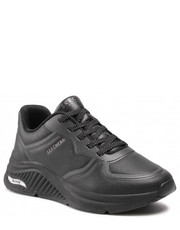 Sneakersy Sneakersy  - Mile Makers 155570/BBK Black - eobuwie.pl Skechers