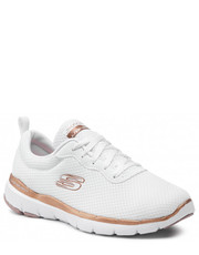 Sneakersy Sneakersy  - First Insight 13070/WTRG White Rose Gold - eobuwie.pl Skechers