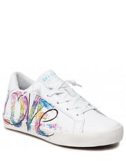 Sneakersy Sneakersy  - Young Love 155528/WHT White - eobuwie.pl Skechers