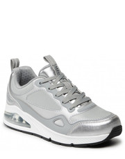 Sneakersy Sneakersy  - Argentate 155546/SIL Silver - eobuwie.pl Skechers