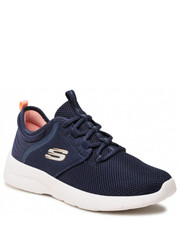 Sneakersy Sneakersy  - Momentous 149547/NVCL Navy/Coral - eobuwie.pl Skechers