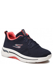 Sneakersy Sneakersy  - Unify 124403/NVCL  Navy/Coral - eobuwie.pl Skechers